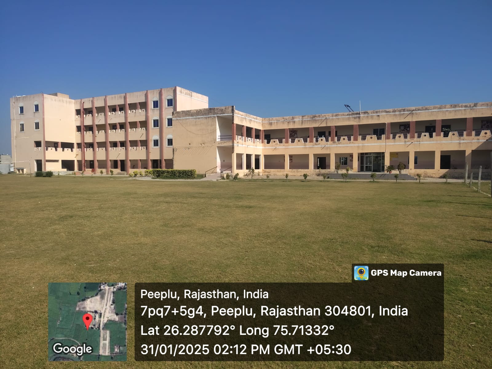 Clean and Green Campus