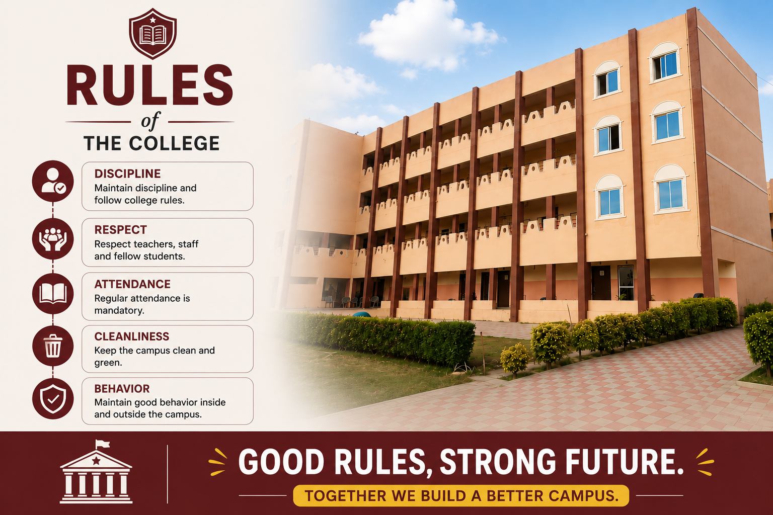 Rules & Regulations