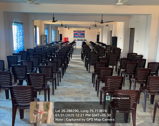 Seminar and Multipurpose Hall